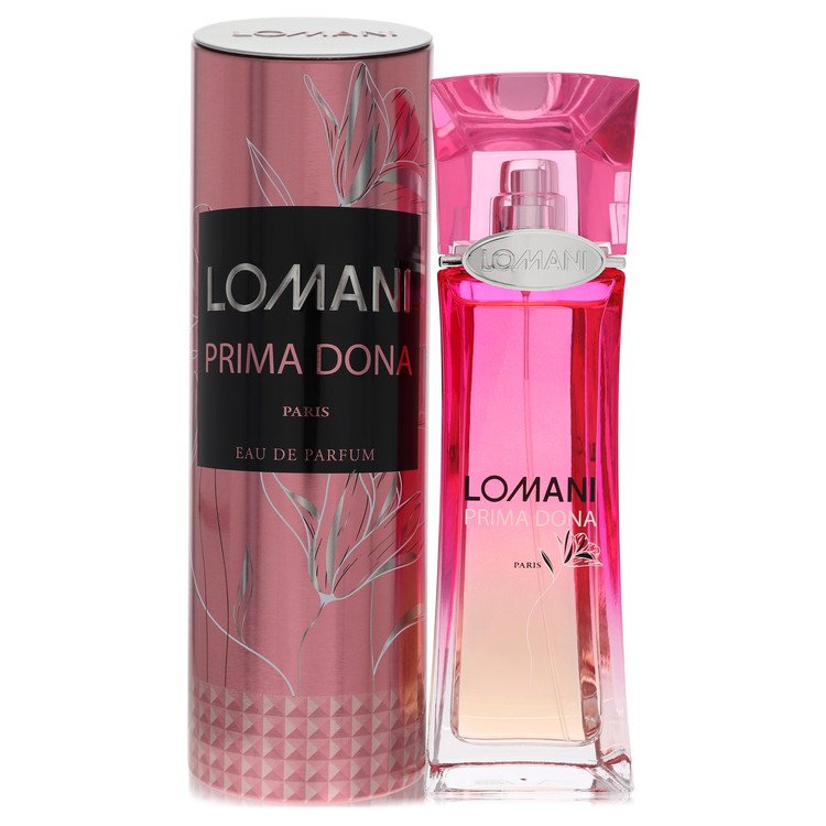 Lomani Prima Dona Perfume By Lomani Eau De Parfum Spray for Women 3.4 oz