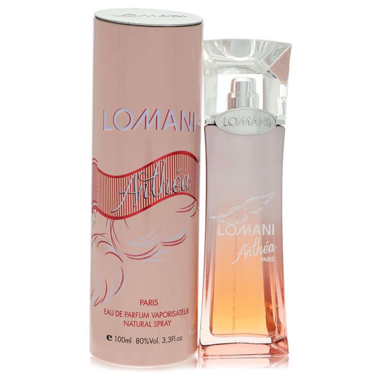 Lomani Anthea Perfume By Lomani Eau De Parfum Spray for Women 3.3 oz