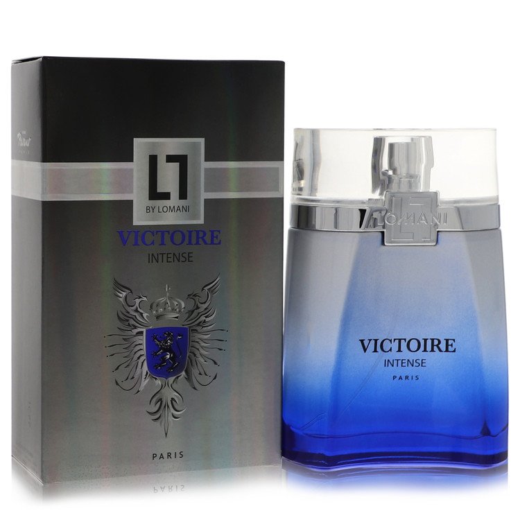 Victoire Intense Eau De Toilette Spray By Lomani for Men 3.3 oz
