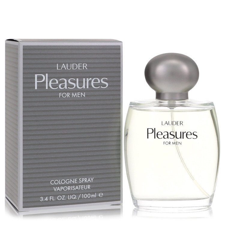 Pleasures Cologne Spray By Estee Lauder for Men 3.4 oz
