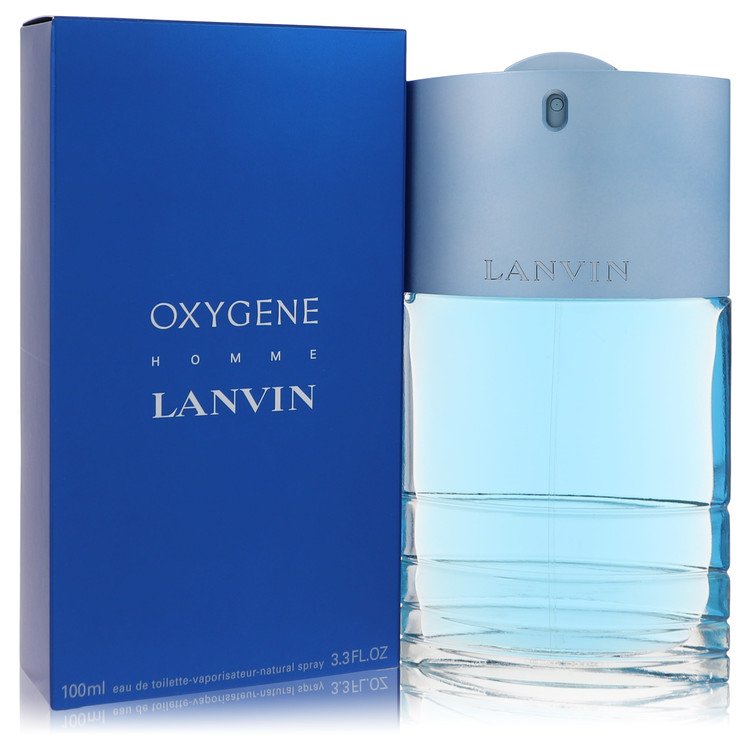 Oxygene Eau De Toilette Spray By Lanvin for Men 3.4 oz