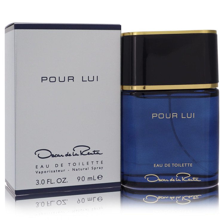 Oscar Pour Lui Eau De Toilette Spray By Oscar de la Renta for Men 3 oz