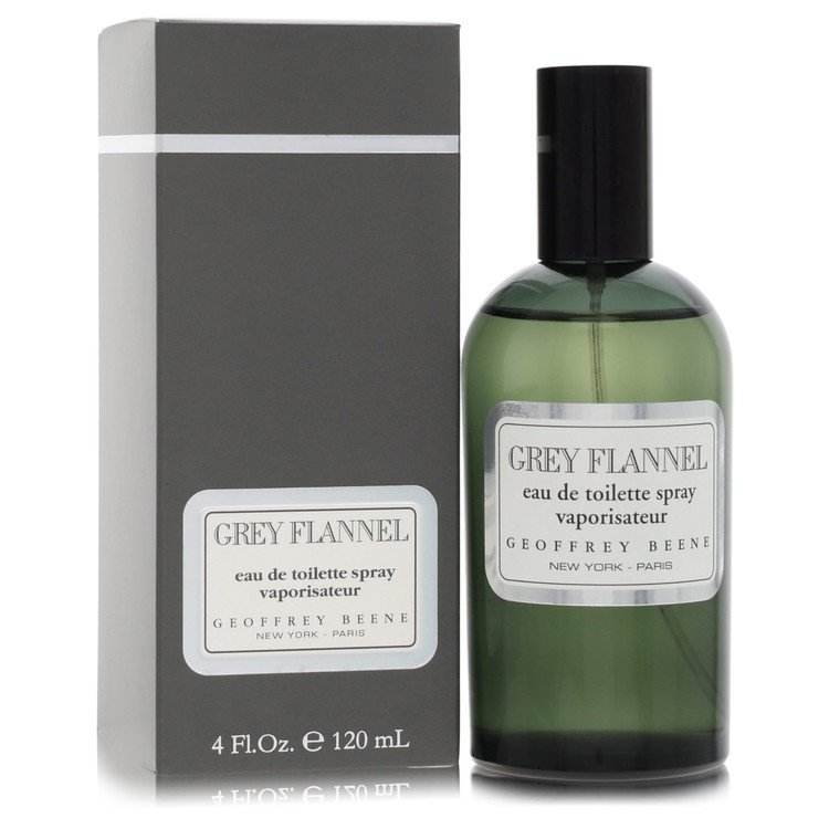 Grey Flannel Eau De Toilette Spray By Geoffrey Beene for Men 4 oz