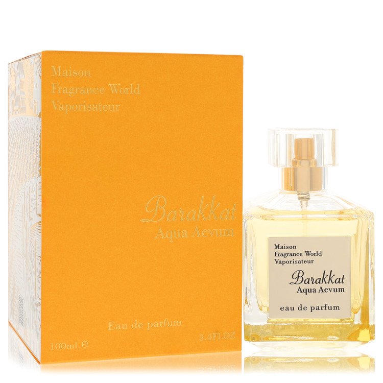 Maison Barakkat Aqua Aevum Eau De Parfum Spray By Maison Barakkat for Men 3.4 oz