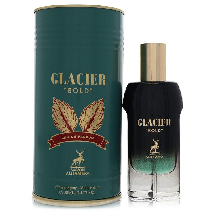 Maison Alhambra Glacier Bold Eau De Parfum Spray (Unisex) By Maison Alhambra for Men 3.4 oz