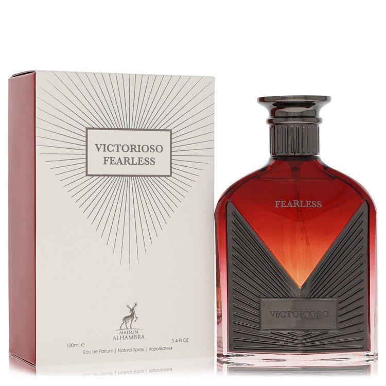 Maison Alhambra Victorioso Fearless Eau De Parfum Spray By Maison Alhambra 3.4 oz for Women