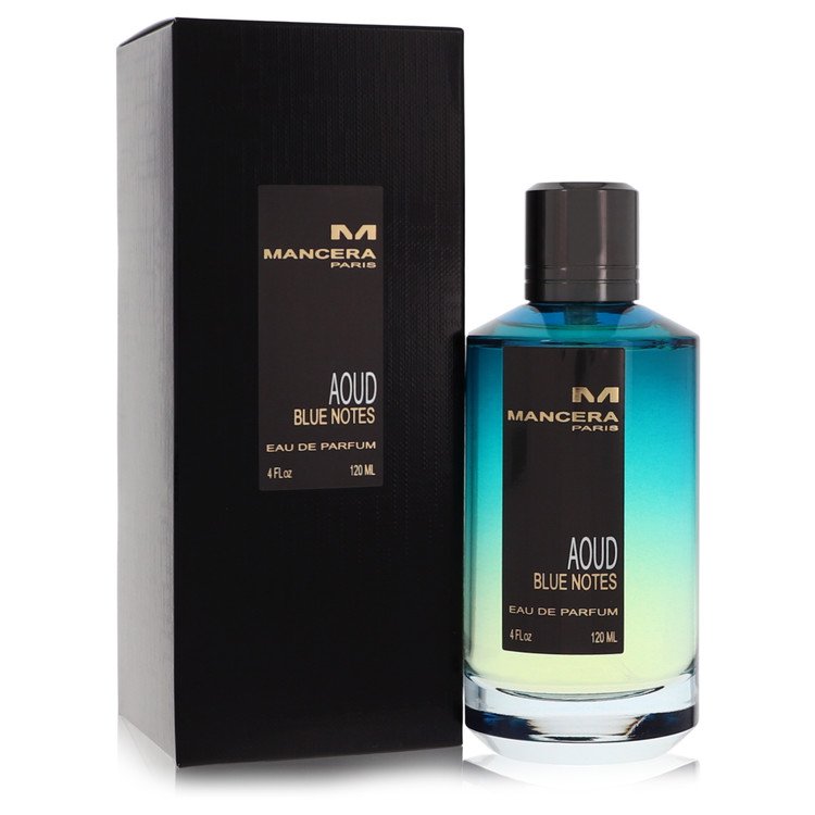 Mancera Aoud Blue Notes Eau De Parfum Spray (Unisex) By Mancera for Women 4 oz
