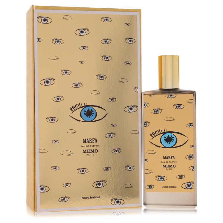 Marfa Eau De Parfum Spray (Unisex) By Memo for Women 2.5 oz