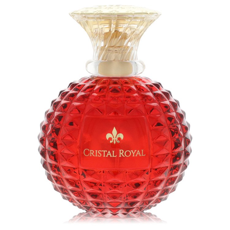 Marina De Bourbon Cristal Royal Passion Eau De Parfum Spray (Tester) By Marina De Bourbon for Women 3.4 oz