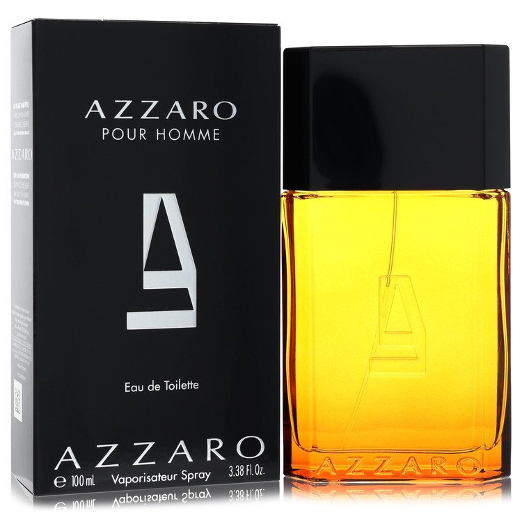 Azzaro Eau De Toilette Spray By Azzaro for Men 3.4 oz
