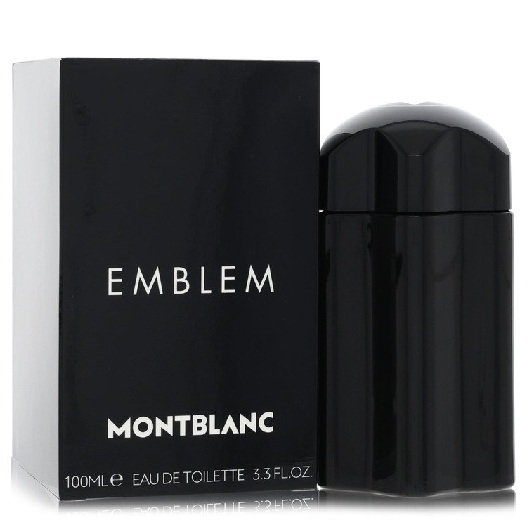 Montblanc Emblem Eau De Toilette Spray By Mont Blanc for Men 3.4 oz