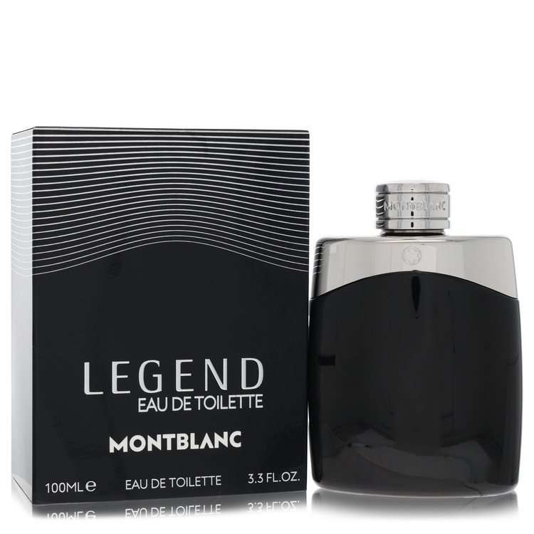 Montblanc Legend Eau De Toilette Spray By Mont Blanc for Men 3.4 oz