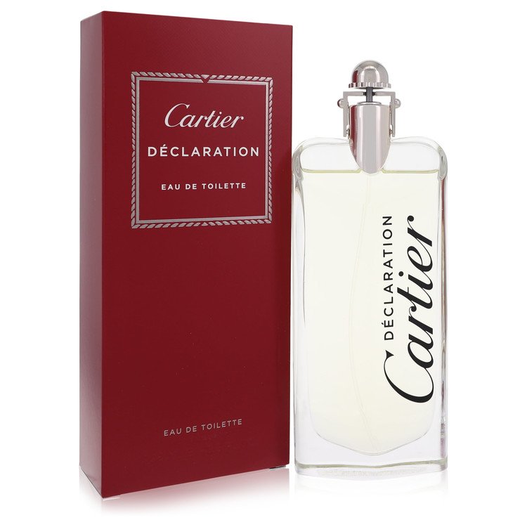 Declaration Eau De Toilette Spray By Cartier for Men 3.3 oz