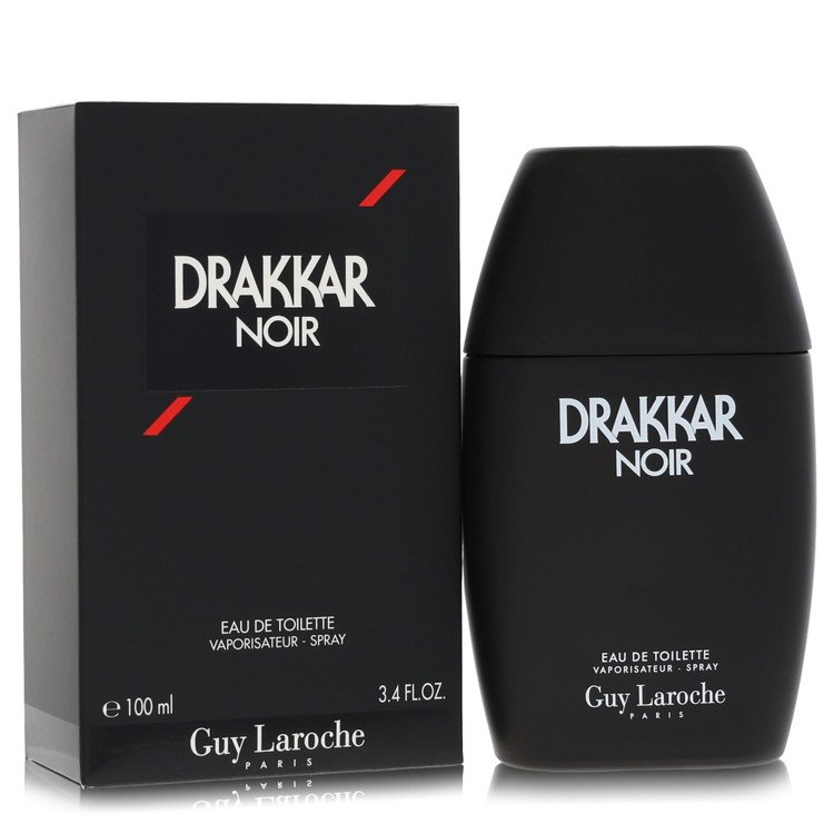 Drakkar Noir Eau De Toilette Spray By Guy Laroche for Men 3.4 oz