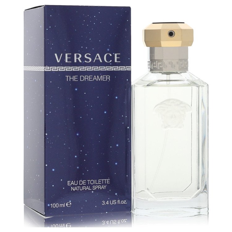 Dreamer Eau De Toilette Spray By Versace for Men 3.4 oz