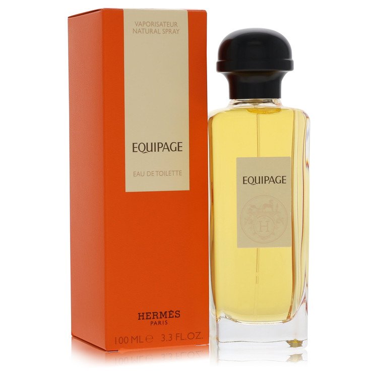 Equipage Eau De Toilette Spray By Hermes for Men 3.3 oz