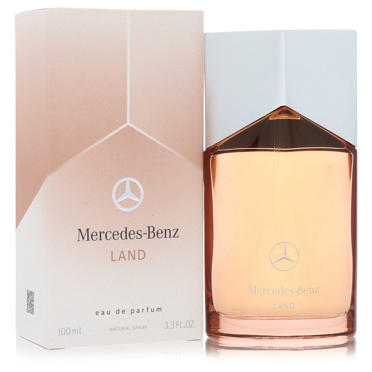 Mercedes Benz Land Eau De Parfum Spray Refillable By Mercedes Benz for Men 3.3 oz