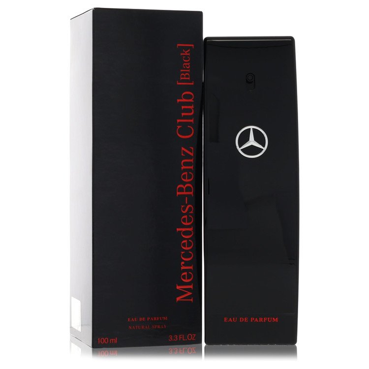 Mercedes Benz Club Black Eau De Parfum Spray By Mercedes Benz for Men 3.3 oz