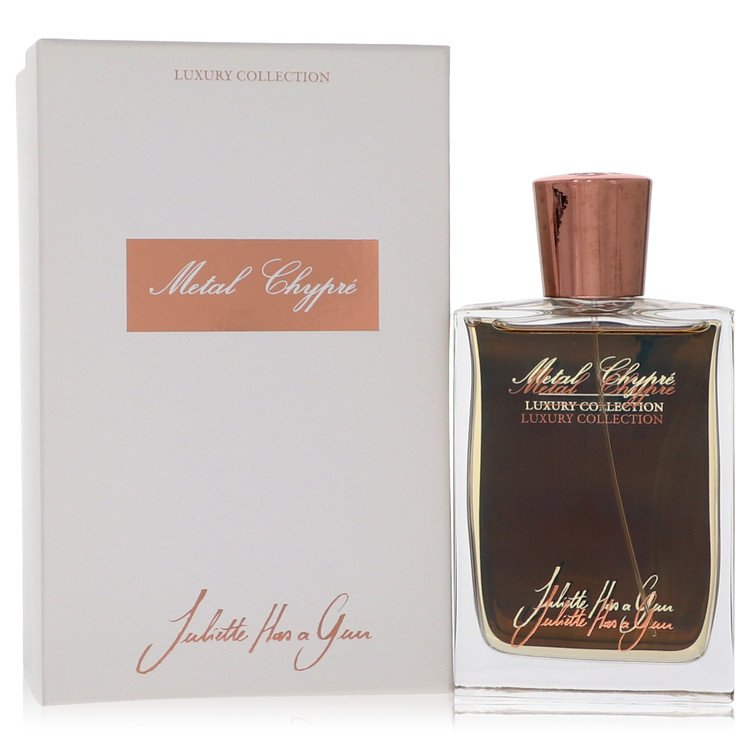 Metal Chypre Eau De Parfum Spray (Unisex) By Juliette Has a Gun for Women 2.5 oz