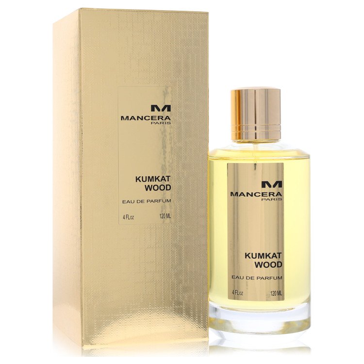 Mancera Kumkat Wood Eau De Parfum Spray (Unisex) By Mancera for Women 4 oz