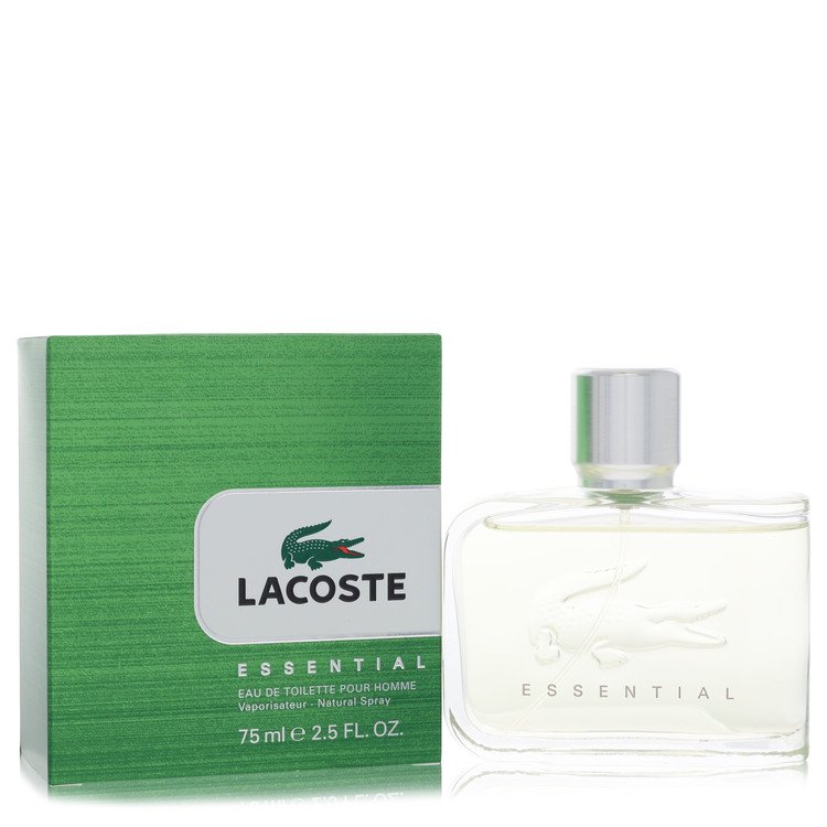 Lacoste Essential Eau De Toilette Spray By Lacoste for Men 2.5 oz