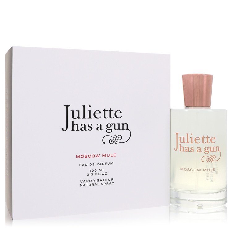 Moscow Mule Eau De Parfum Spray By Juliette Has a Gun for Women 3.3 oz