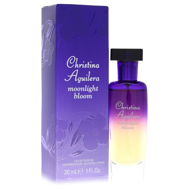 Moonlight Bloom Eau De Parfum Spray By Christina Aguilera 1 oz for Women