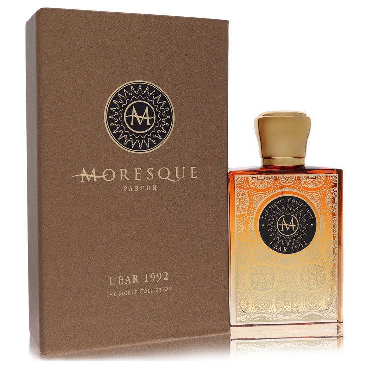 Moresque Ubar 1992 Secret Collection Cologne By Moresque Eau De Parfum Spray (Unisex) for Men 2.5 oz