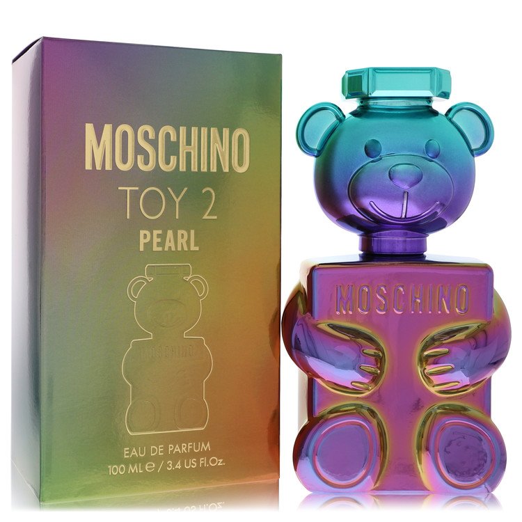 Moschino Toy 2 Pearl Perfume By Moschino Eau De Parfum Spray for Women 3.4 oz