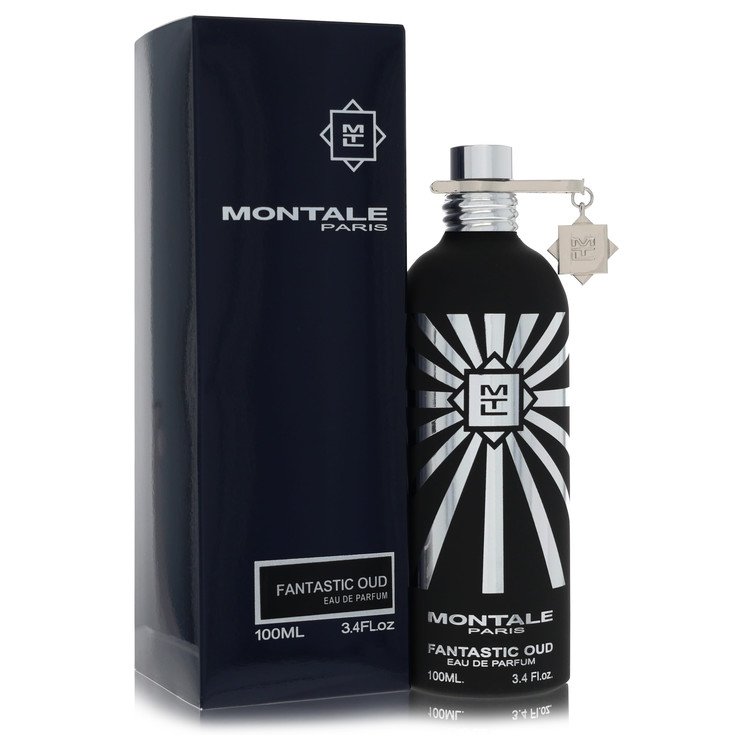 Montale Fantastic Oud Eau De Parfum Spray (Unisex) By Montale for Women 3.4 oz