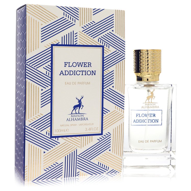 Narcotic Flower Perfume By Maison Alhambra Eau De Parfum Spray for Women 3.4 oz