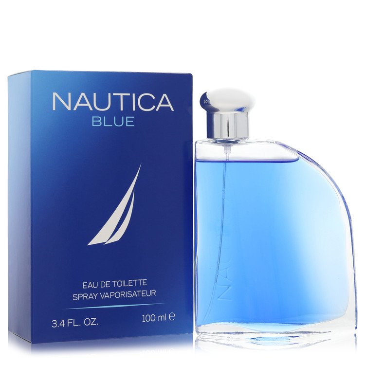 Nautica Blue Eau De Toilette Spray By Nautica for Men 3.4 oz