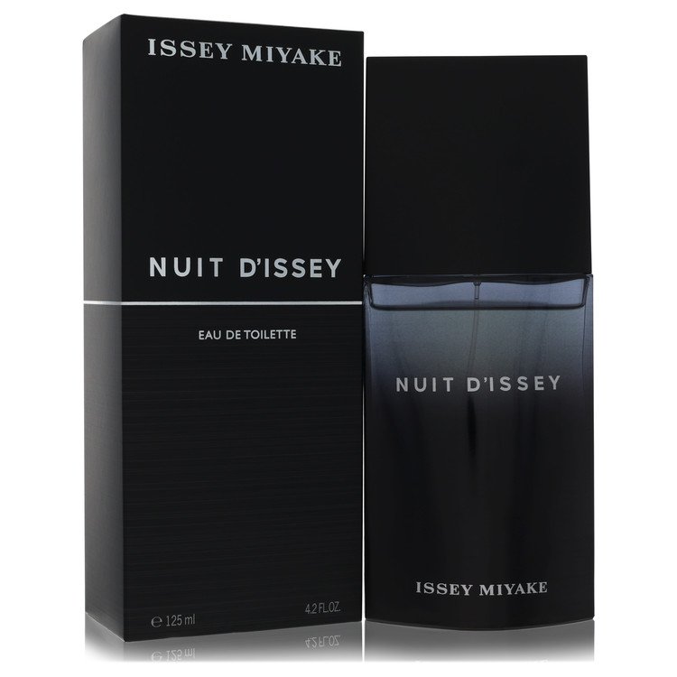 Nuit D'issey Eau De Toilette Spray By Issey Miyake for Men 4.2 oz