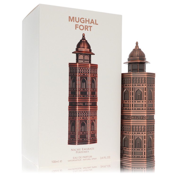 Niche Emarati Mughal Fort Perfume By Lattafa Eau De Parfum Spray (Unisex) for Women 3.4 oz