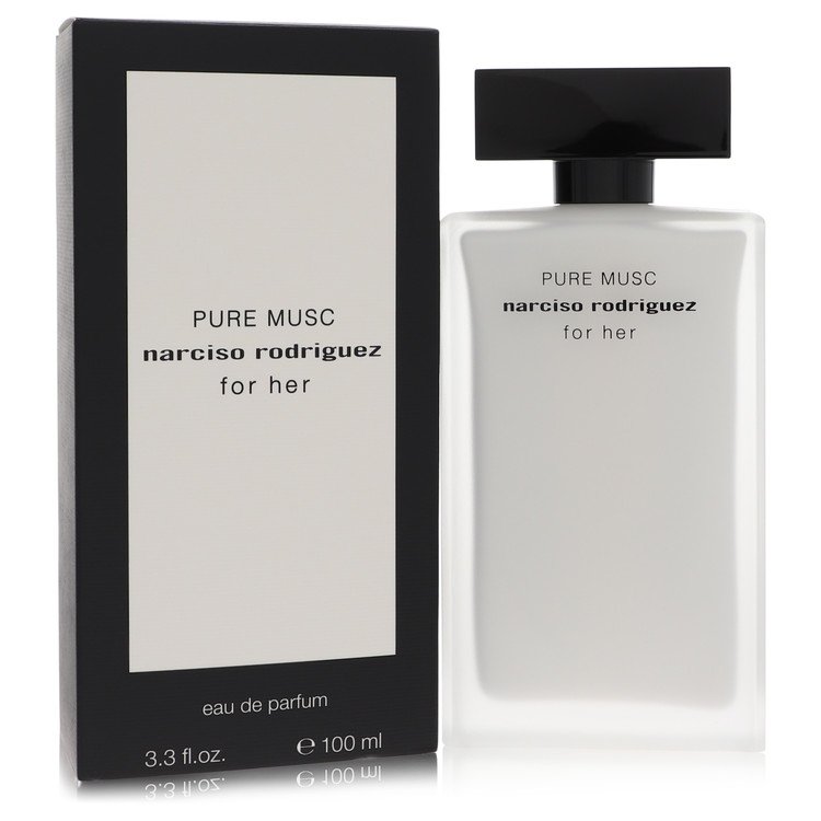 Narciso Rodriguez Pure Musc Eau De Parfum Spray By Narciso Rodriguez for Women 3.3 oz