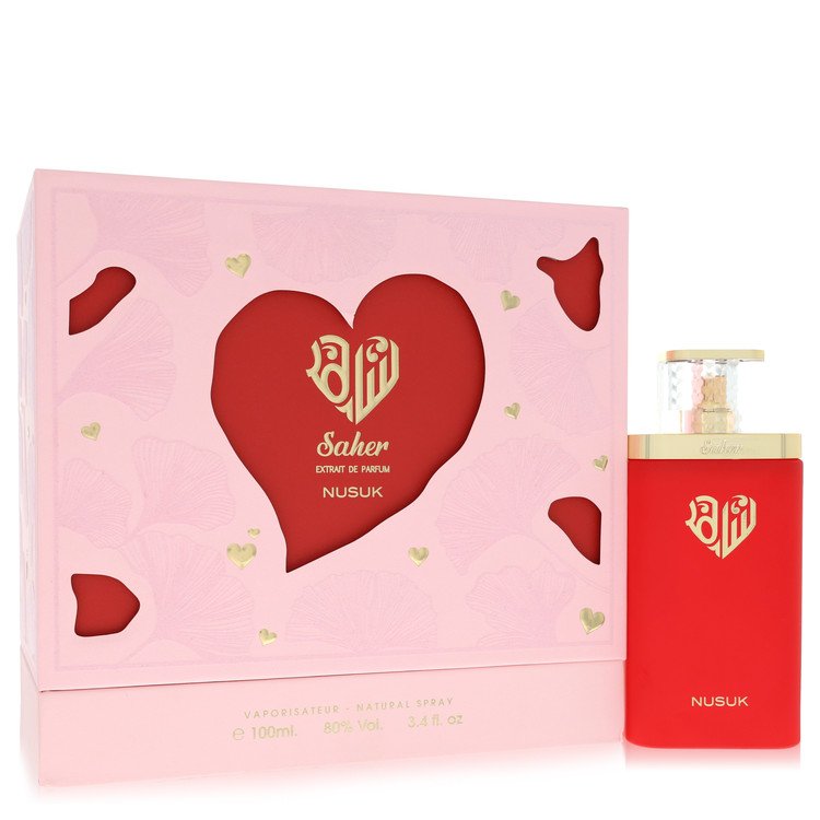 Nusuk Saher Extrait De Parfum Spray By Nusuk for Women 3.4 oz