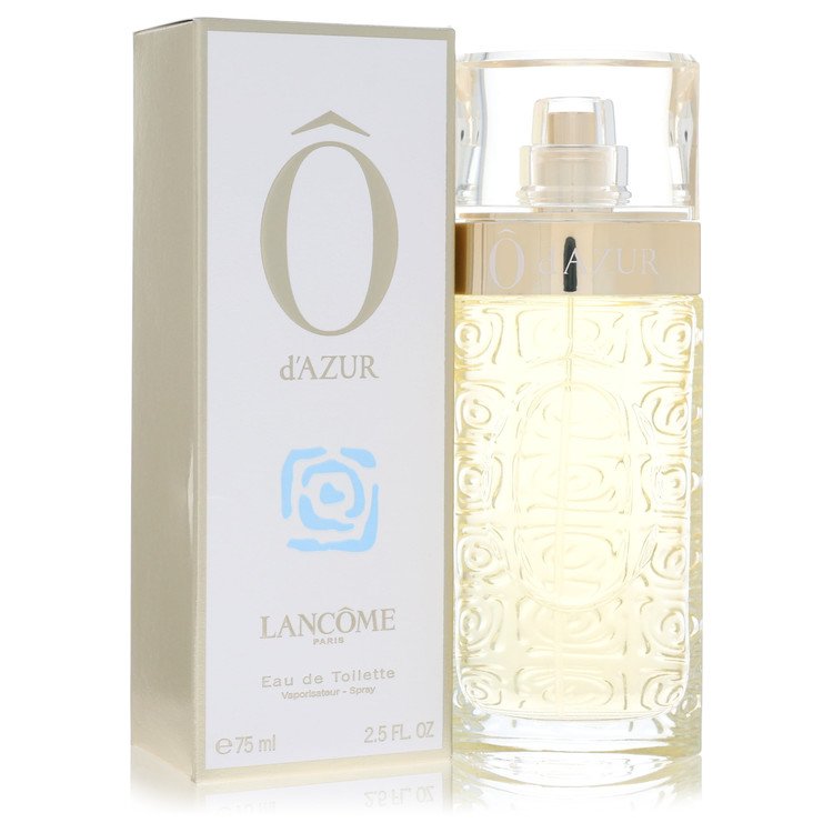 O D'azur Eau De Toilette Spray By Lancome for Women 2.5 oz