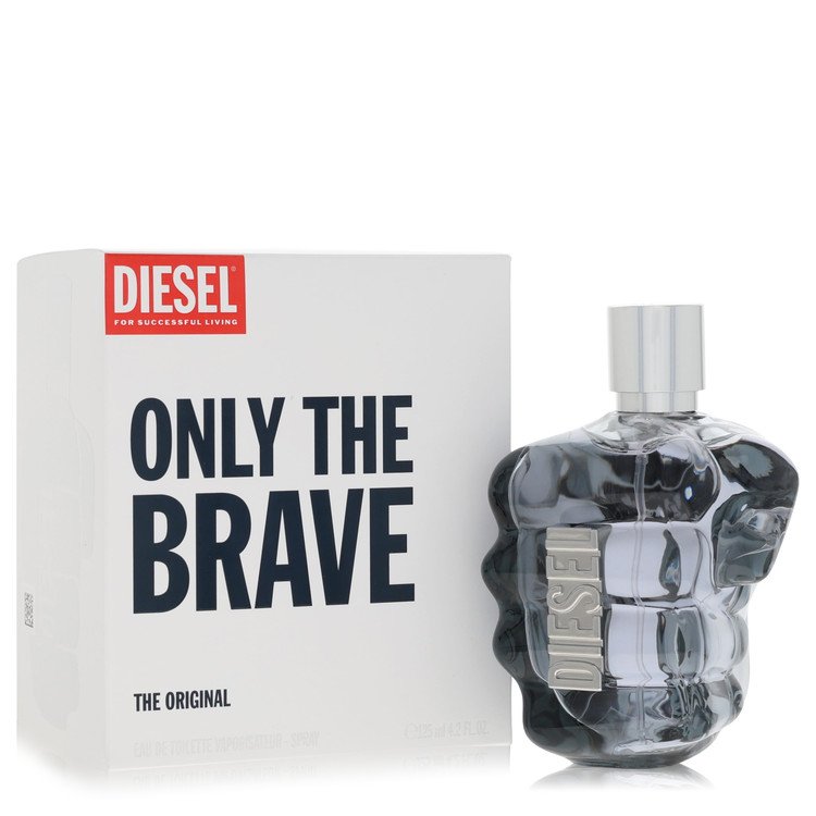 Only The Brave Eau De Toilette Spray By Diesel for Men 4.2 oz
