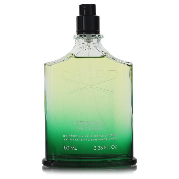 Original Vetiver Eau De Parfum Spray (Tester) By Creed for Men 3.3 oz