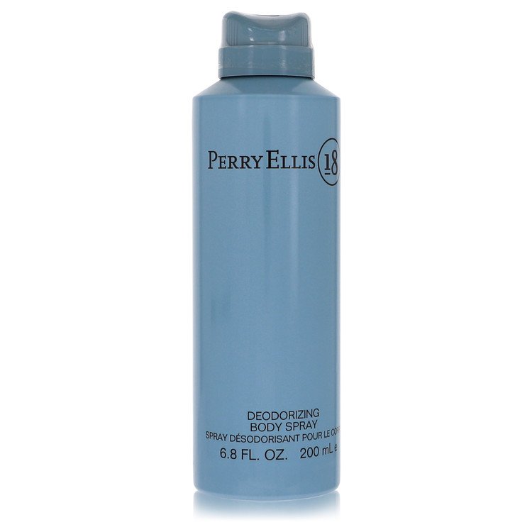 Perry Ellis 18 Body Spray By Perry Ellis for Men 6.8 oz