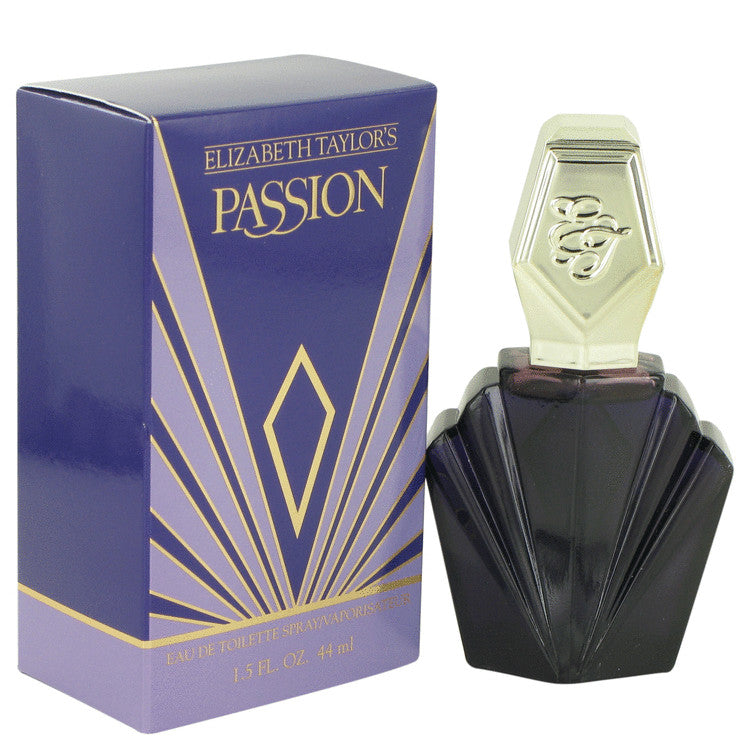 Passion Eau De Toilette Spray By Elizabeth Taylor for Women 1.5 oz