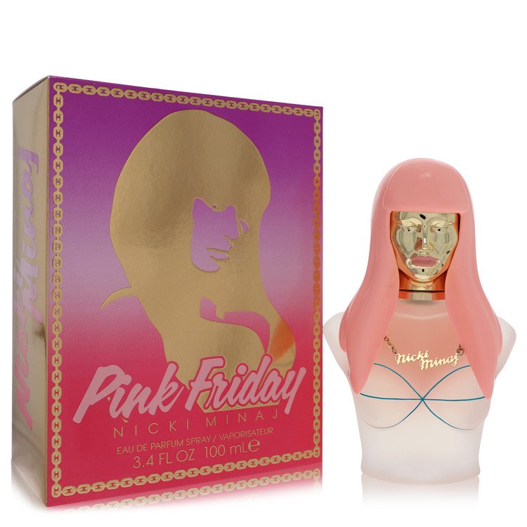 Pink Friday Eau De Parfum Spray By Nicki Minaj for Women 3.4 oz