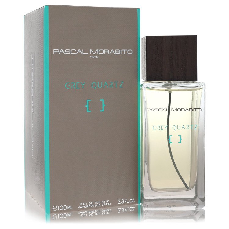 Grey Quartz Eau De Toilette Spray By Pascal Morabito for Men 3.4 oz