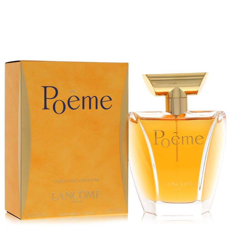 Poeme Eau De Parfum Spray By Lancome for Women 3.4 oz