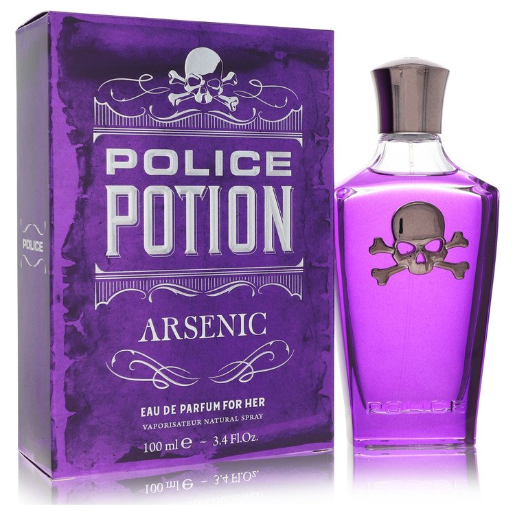 Police Potion Arsenic Perfume By Police Colognes Eau De Parfum Spray for Women 3.4 oz