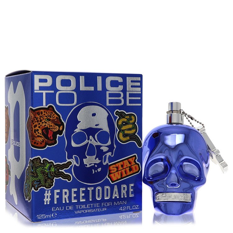 Police To Be #freetodare Cologne By Police Colognes Eau De Toilette Spray for Men 4.2 oz