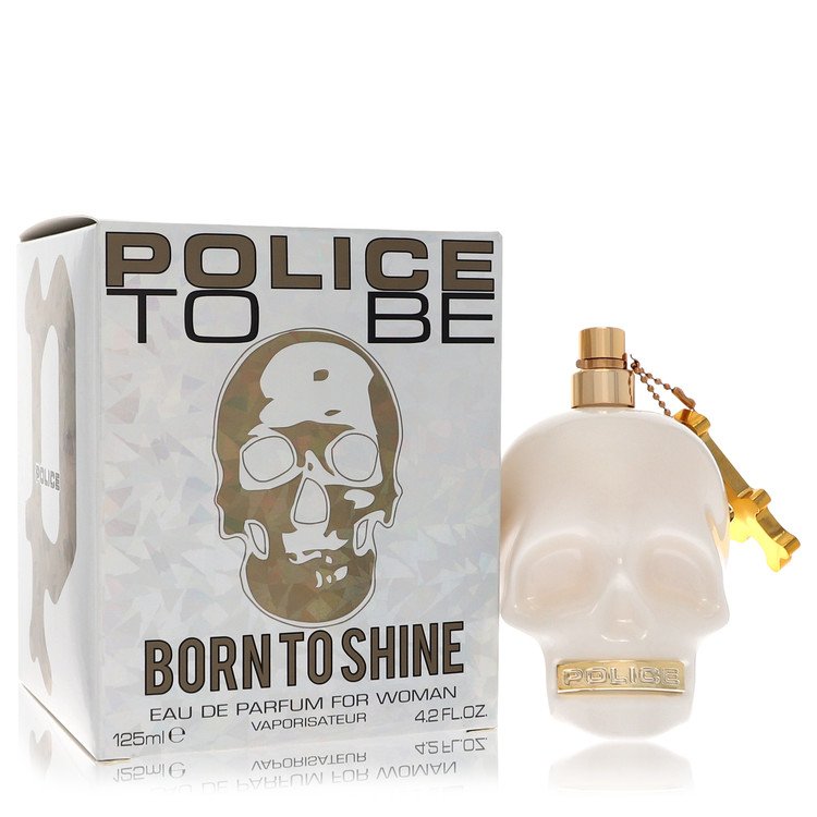 Police To Be Born To Shine Perfume By Police Colognes Eau De Parfum Spray for Women 4.2 oz