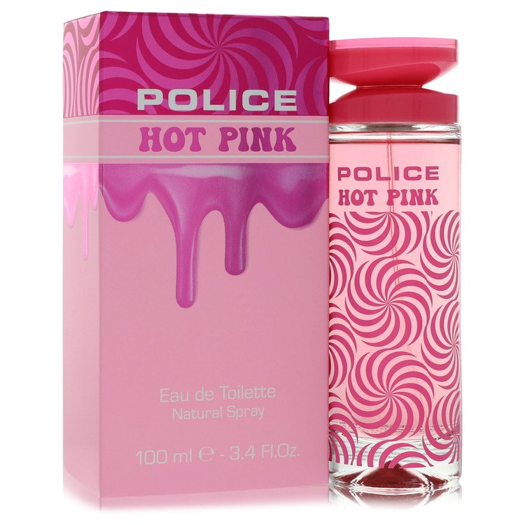 Police Hot Pink Eau De Toilette Spray By Police Colognes for Women 3.4 oz