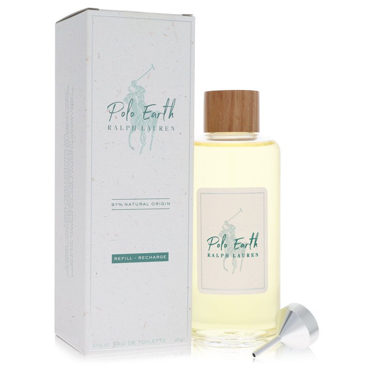 Polo Earth Eau De Toilette Spray Refill By Ralph Lauren for Men 6.7 oz