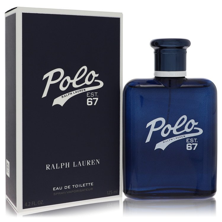 Polo 67 Cologne By Ralph Lauren Eau De Toilette Spray for Men 4.2 oz